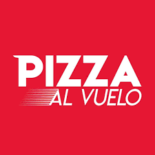 Logo de pizza al Vuelo