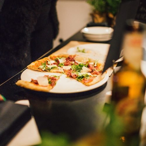 restaurante de pizza